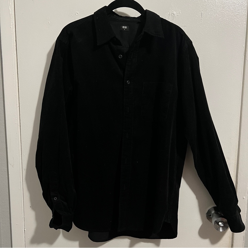 uniqlo flannel top